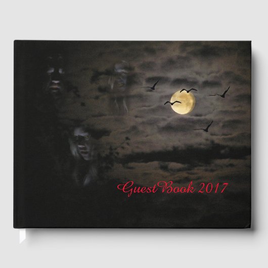 ハロウィン#1 ゲストブック (正面)