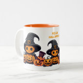 ハロウィン 2トンマグ 11オンス #1 ツートーンマグカップ (正面左)