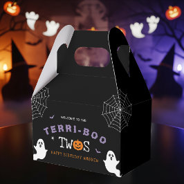 ハロウィン 2歳の誕生日 テリブー・トゥース ゴシック フェイバーボックス