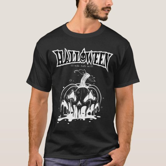 ハロウィン 2025 スプーキーシーズン Tシャツ (正面)