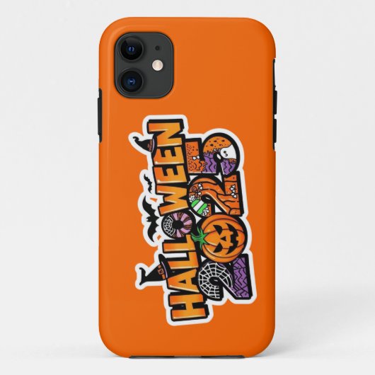 ハロウィン 2025 マジック – 祝祭のかぼちゃ Case-Mate iPhoneケース (裏面)