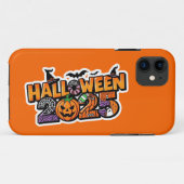 ハロウィン 2025 マジック – 祝祭のかぼちゃ Case-Mate iPhoneケース (裏面(横))