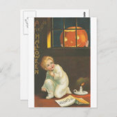 ハロウィン-20 ポストカード (正面/裏面)