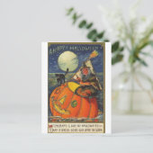 ハロウィン–24 ポストカード (スタンド正面)