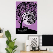 ハロウィン - 250点の署名 ゲストブック代替 ポスター (ホームオフィス)