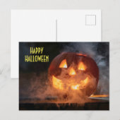 ハロウィン#2 シーズンポストカード (正面/裏面)
