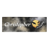 ハロウィン#2 名札 (正面)