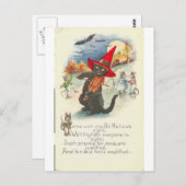 ハロウィン-42 ポストカード (正面/裏面)