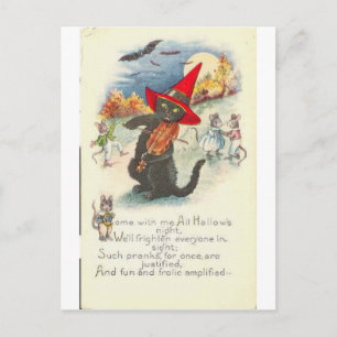 ハロウィン-42 ポストカード