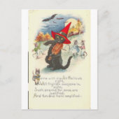 ハロウィン-42 ポストカード (正面)