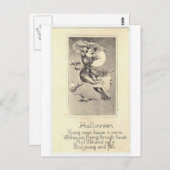 ハロウィン–51 ポストカード (正面/裏面)