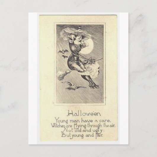ハロウィン–51 ポストカード (正面)