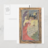 ハロウィン-66 ポストカード (正面/裏面)