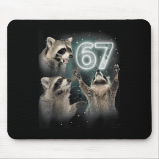 ハロウィン 67 オオカミ 6 7 月に吠えるオオカミ 67 マウスパッド