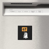 ハロウィン 67 ミーム 6-7 シックス セブン マグネット (インサイチュ (食洗機))