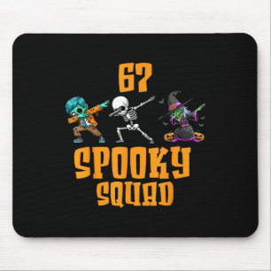 ハロウィン 67 メンバー 6 7 スクワッド ハロウィン お化け マウスパッド