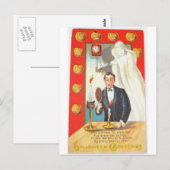 ハロウィン–82 ポストカード (正面/裏面)