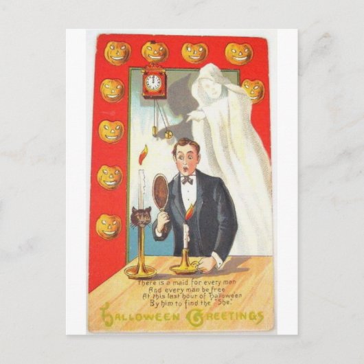 ハロウィン–82 ポストカード (正面)