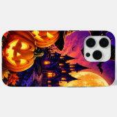 ハロウィン Apple iPhone 15 Pro Max カー Case-Mate iPhoneケース (裏面 (横))