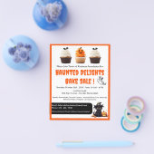 ハロウィン Bake Sale  チラシ (シングル)