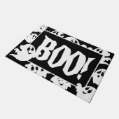 ハロウィン BOO! ドアマット (アングル)