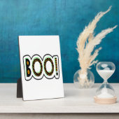 ハロウィン BOO フォトプラーク (側面)