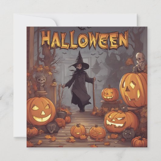 ハロウィン C シーズンカード (正面)