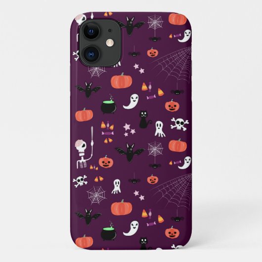 ハロウィン Case-Mate iPhoneケース (裏面)