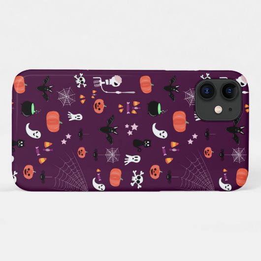 ハロウィン Case-Mate iPhoneケース (裏面(横))