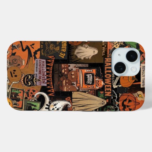 ハロウィン Case-Mate iPhoneケース (裏面 (横))