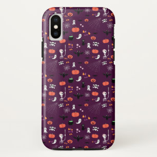 ハロウィン iPhone X ケース