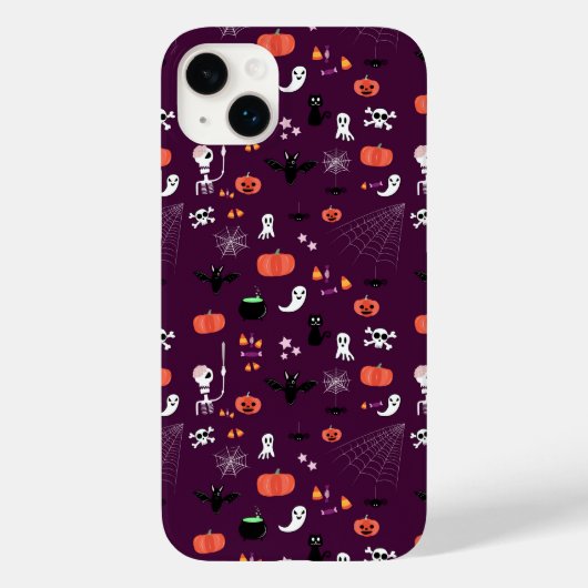 ハロウィン Case-Mate iPhoneケース (裏面)