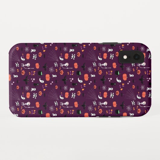 ハロウィン Case-Mate iPhoneケース (裏面(横))