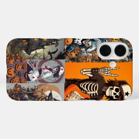 ハロウィン Case-Mate iPhoneケース (裏面 (横))