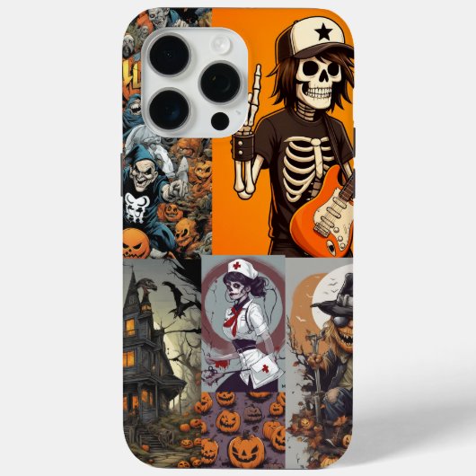 ハロウィン Case-Mate iPhoneケース (裏面)