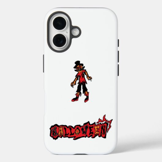 ハロウィン Case-Mate iPhoneケース (裏面)