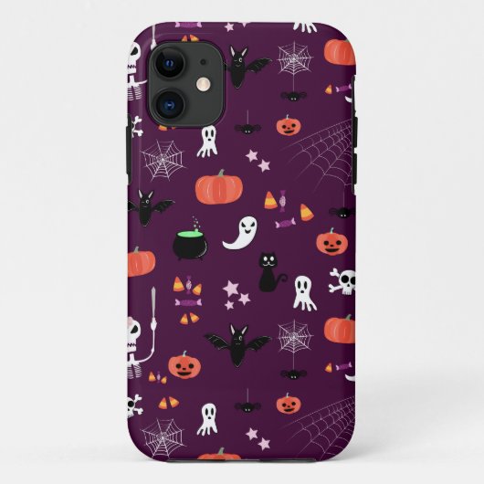 ハロウィン Case-Mate iPhoneケース (裏面)