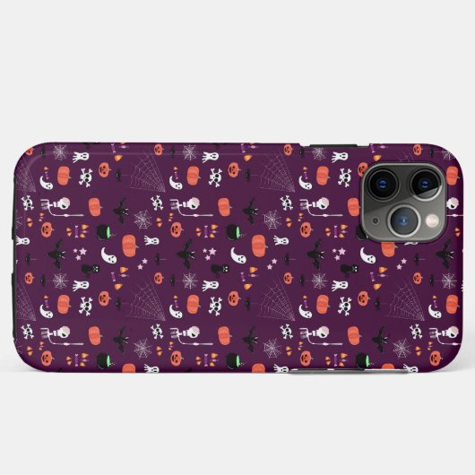 ハロウィン Case-Mate iPhoneケース (裏面(横))