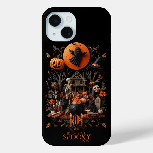 ハロウィン Case-Mate iPhoneケース (裏面)