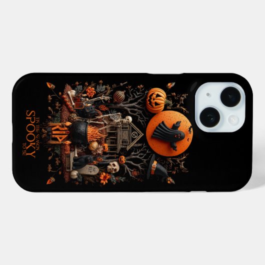 ハロウィン Case-Mate iPhoneケース (裏面 (横))