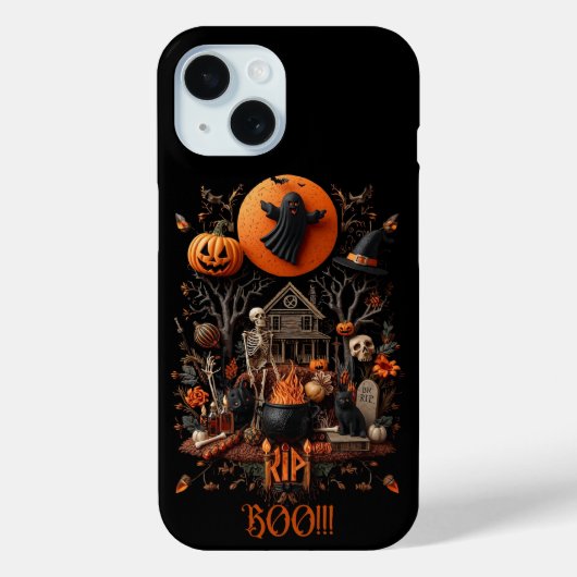 ハロウィン Case-Mate iPhoneケース (裏面)
