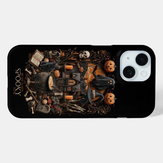 ハロウィン Case-Mate iPhoneケース (裏面 (横))