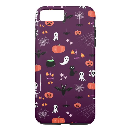 ハロウィン Case-Mate iPhoneケース (裏面)