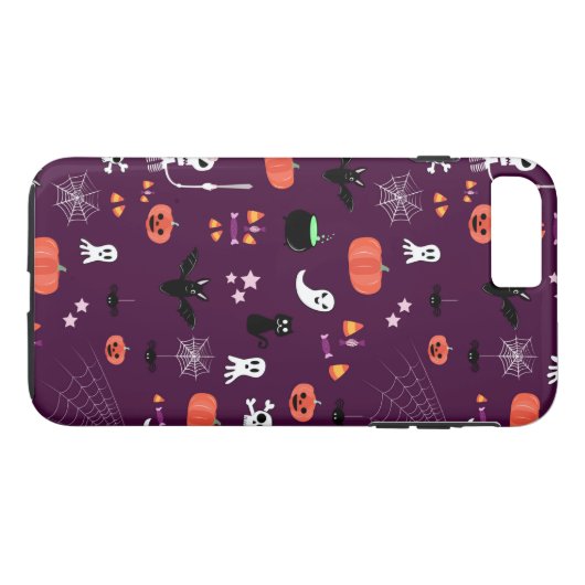 ハロウィン Case-Mate iPhoneケース (裏面(横))