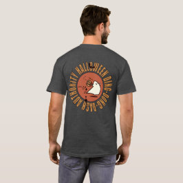 ハロウィン DDD 権威のエンブレム Tシャツ