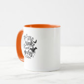 ハロウィン 'Eat Drink & Be Scary' マグカップ (正面左)