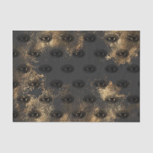 ハロウィン | Evil Eye |微妙 薄葉紙 (正面)