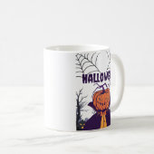 ハロウィン - Halloween_129 コーヒーマグカップ (正面右)