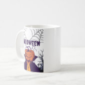 ハロウィン - Halloween_129 コーヒーマグカップ (正面左)