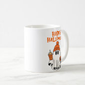 ハロウィン - Halloween_48 コーヒーマグカップ (正面右)
